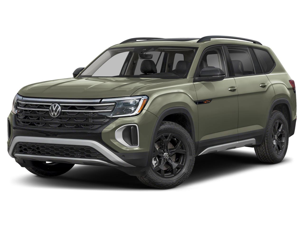 New 2026 Volkswagen Atlas Peak Edition video 1