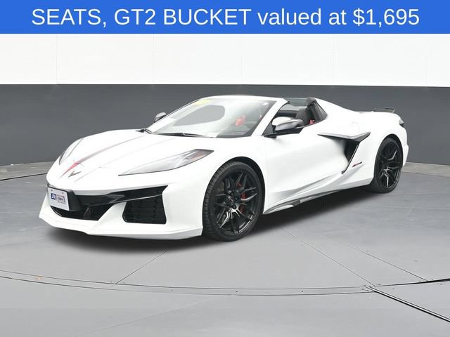 Used 2024 Chevrolet Corvette Z06 RWD image 3