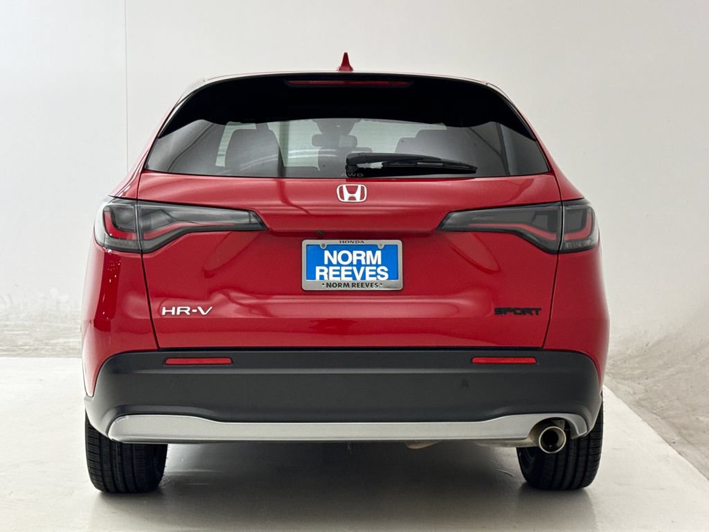 Certified 2024 Honda HR-V Sport image 8