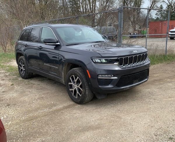 Certified 2024 Jeep Grand Cherokee Limited