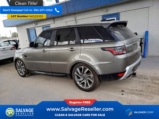 Used 2019 Land Rover Range Rover Sport HSE image 3