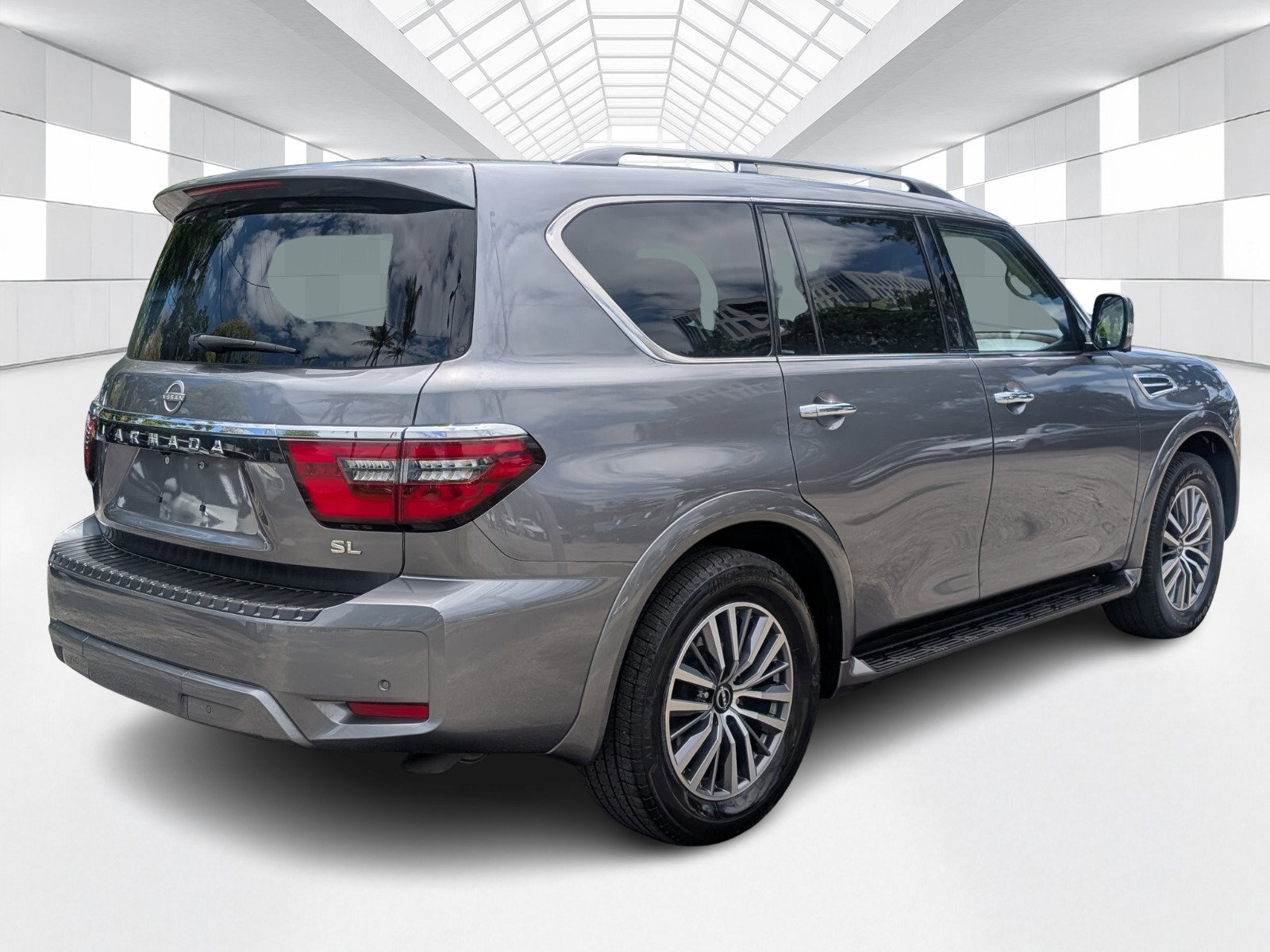 Certified 2023 Nissan Armada SL w/ Captain's Chairs Package RWD image 7