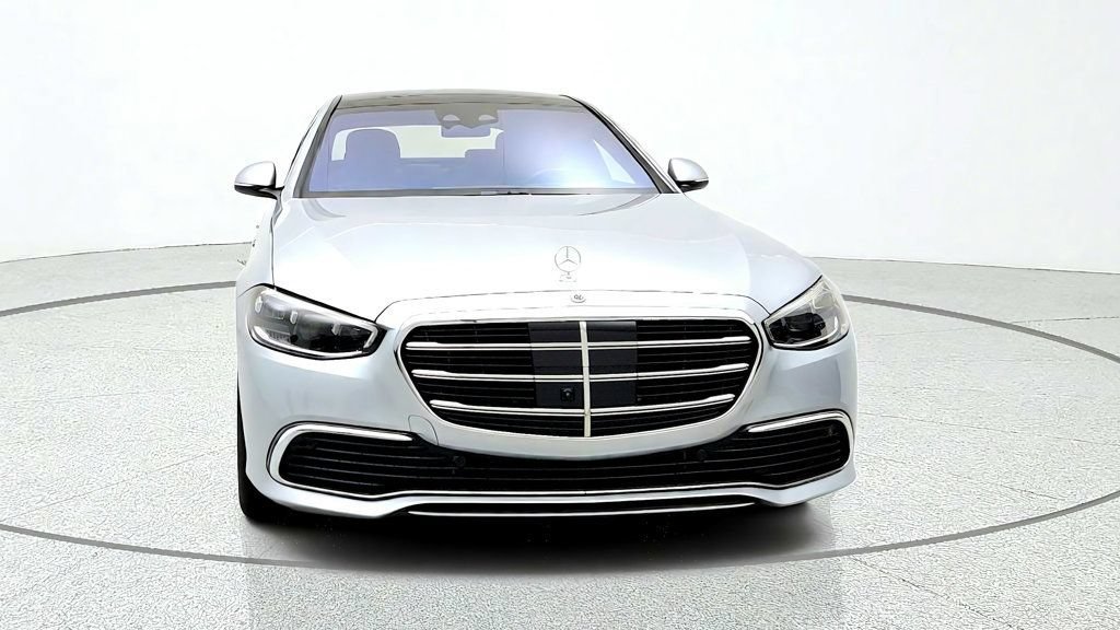 Used 2026 Mercedes-Benz S 580 4MATIC Sedan image 2
