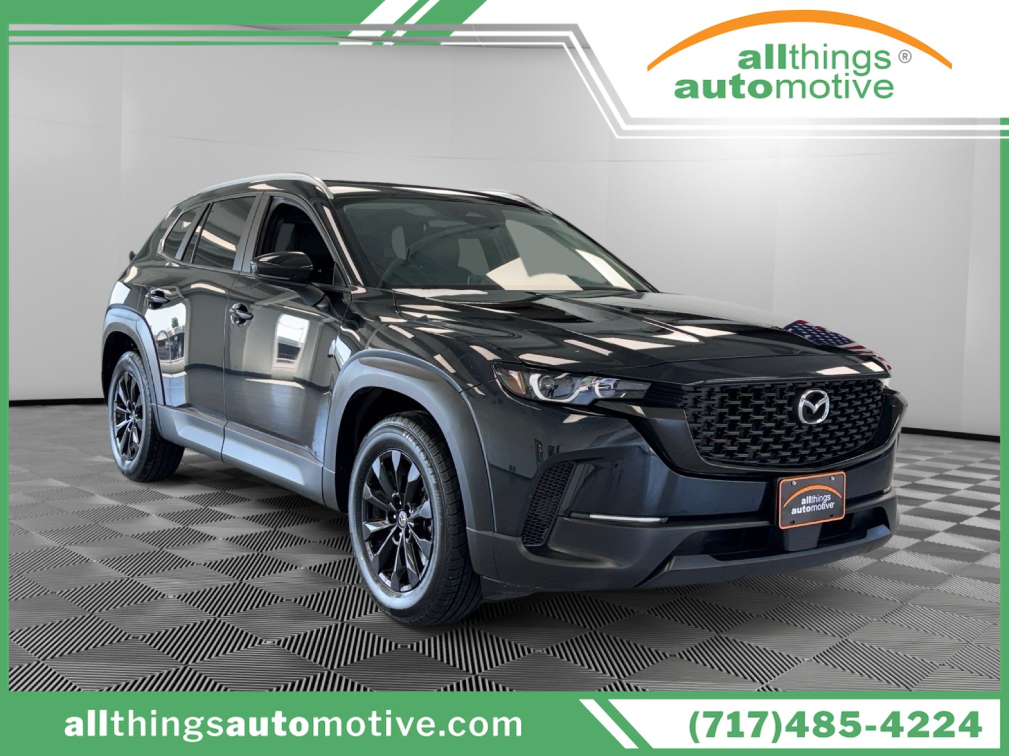 Used 2025 MAZDA CX-50 AWD 2.5 S w/ Premium Package
