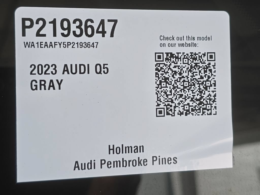 Used 2023 Audi Q5 2.0T Premium Plus w/ Premium Plus Package AWD/4WD image 31