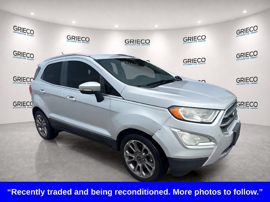 Used 2018 Ford EcoSport Titanium