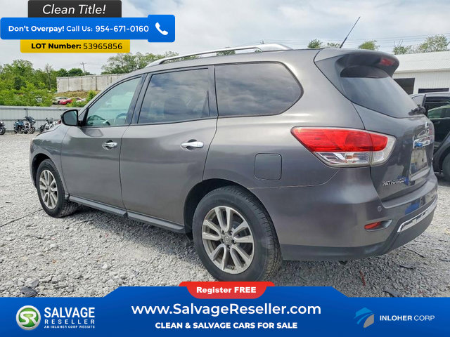 Used 2016 Nissan Pathfinder SV AWD/4WD image 3