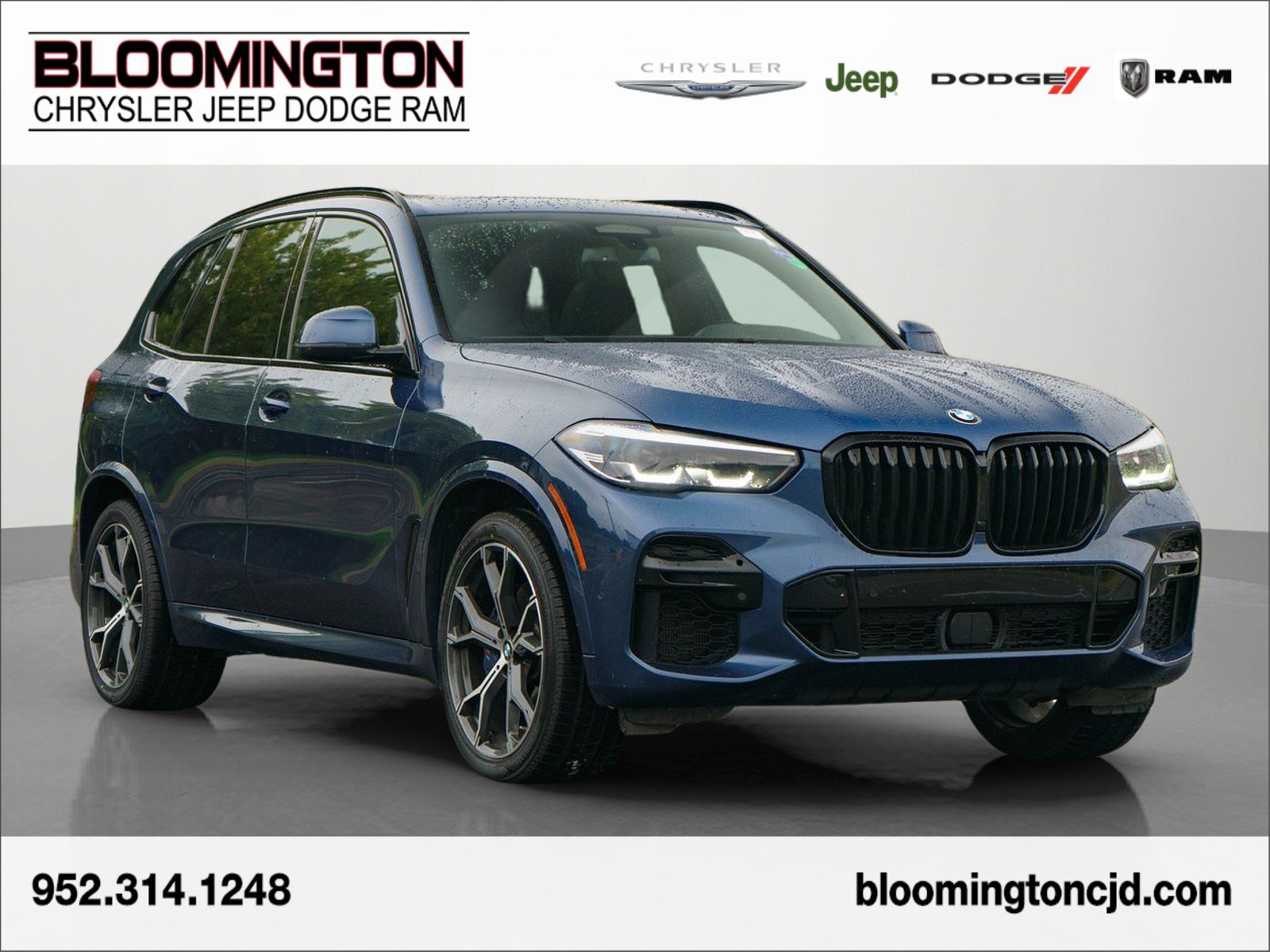 Used 2023 BMW X5 xDrive40i AWD/4WD image 1
