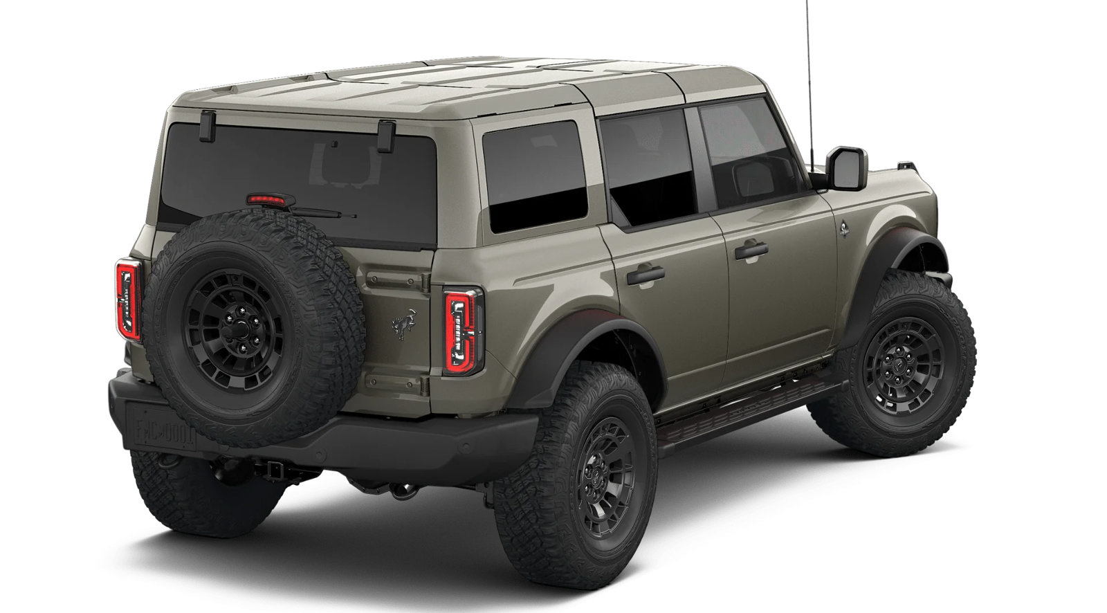 New 2026 Ford Bronco Outer Banks w/ Sasquatch Package AWD/4WD image 28