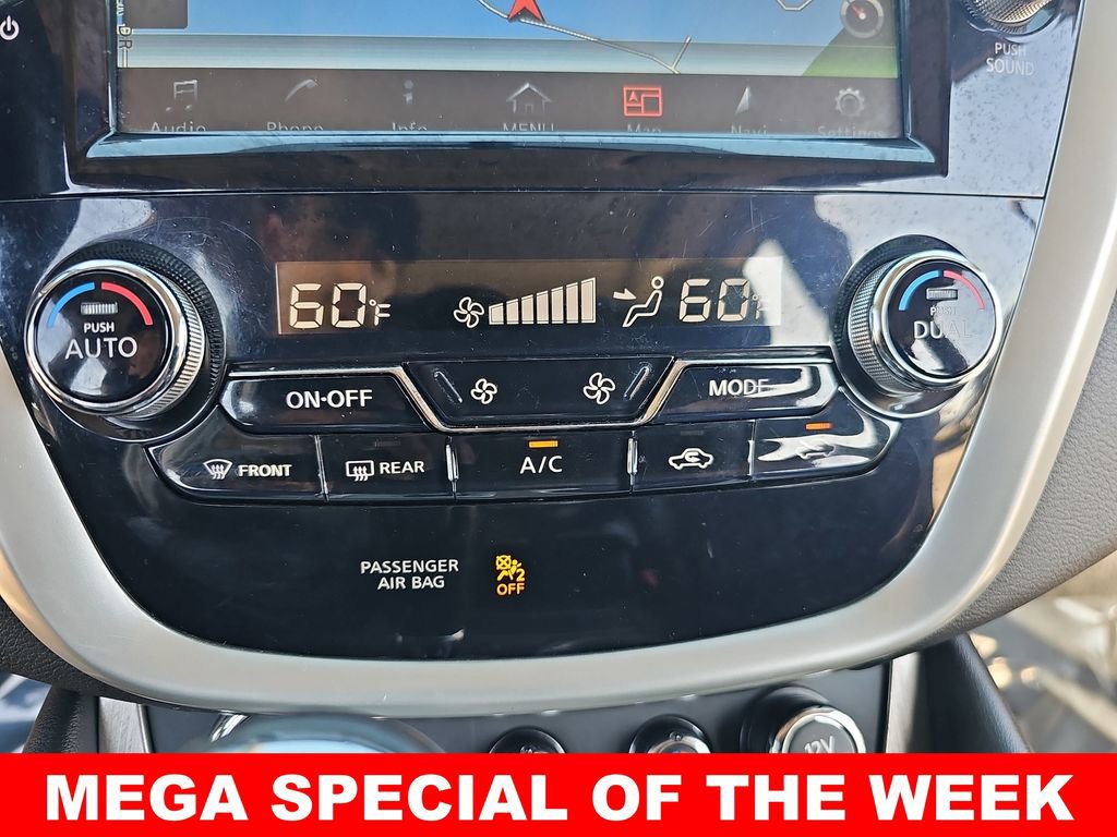 Used 2017 Nissan Murano Platinum w/ Platinum Technology Package image 21