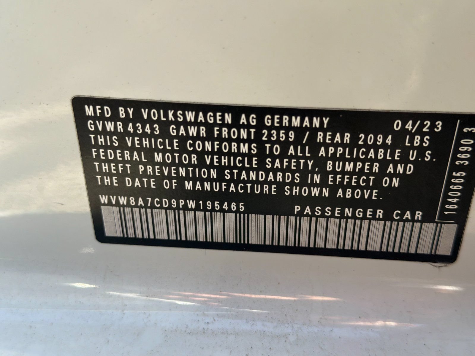 Used 2023 Volkswagen GTI 40th Anniversary Edition FWD image 25