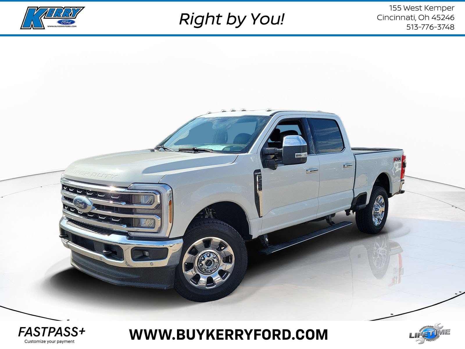 Used 2026 Ford F250 King Ranch w/ Chrome Package