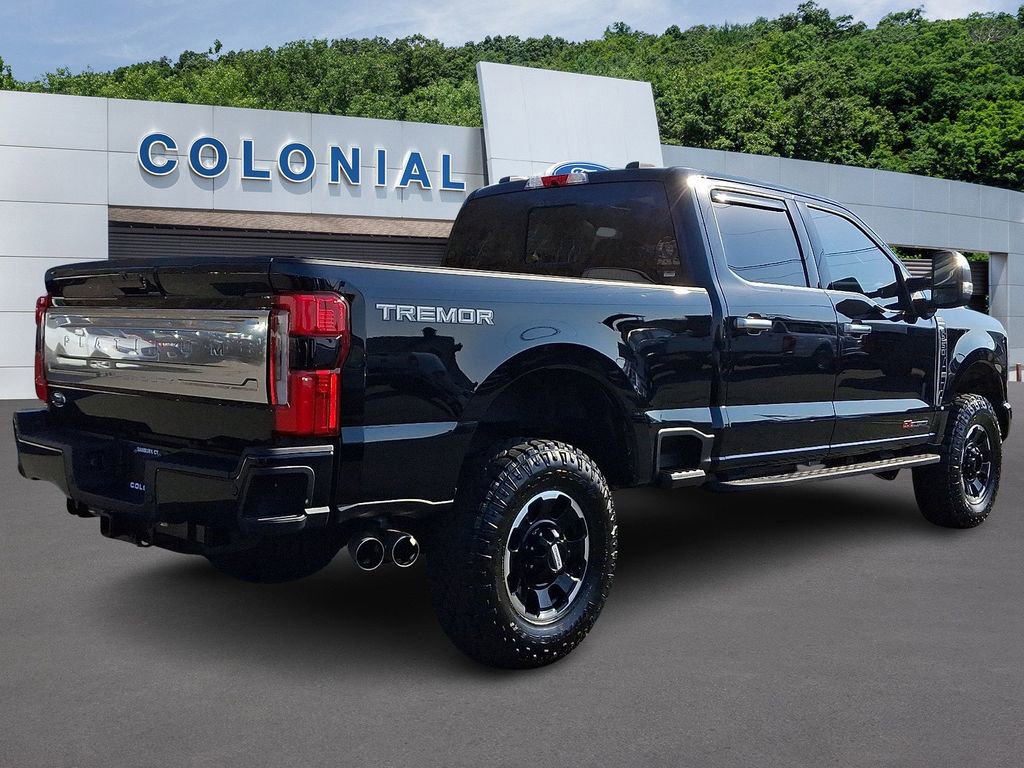 Certified 2025 Ford F250 Platinum w/ Platinum Plus Package image 6