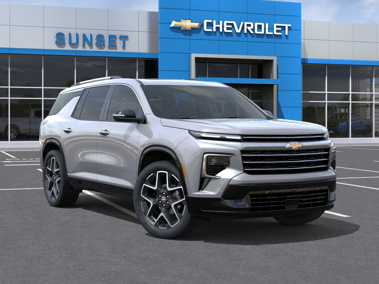 New 2026 Chevrolet Traverse High Country w/ LPO, Floor Liner Package FWD image 7