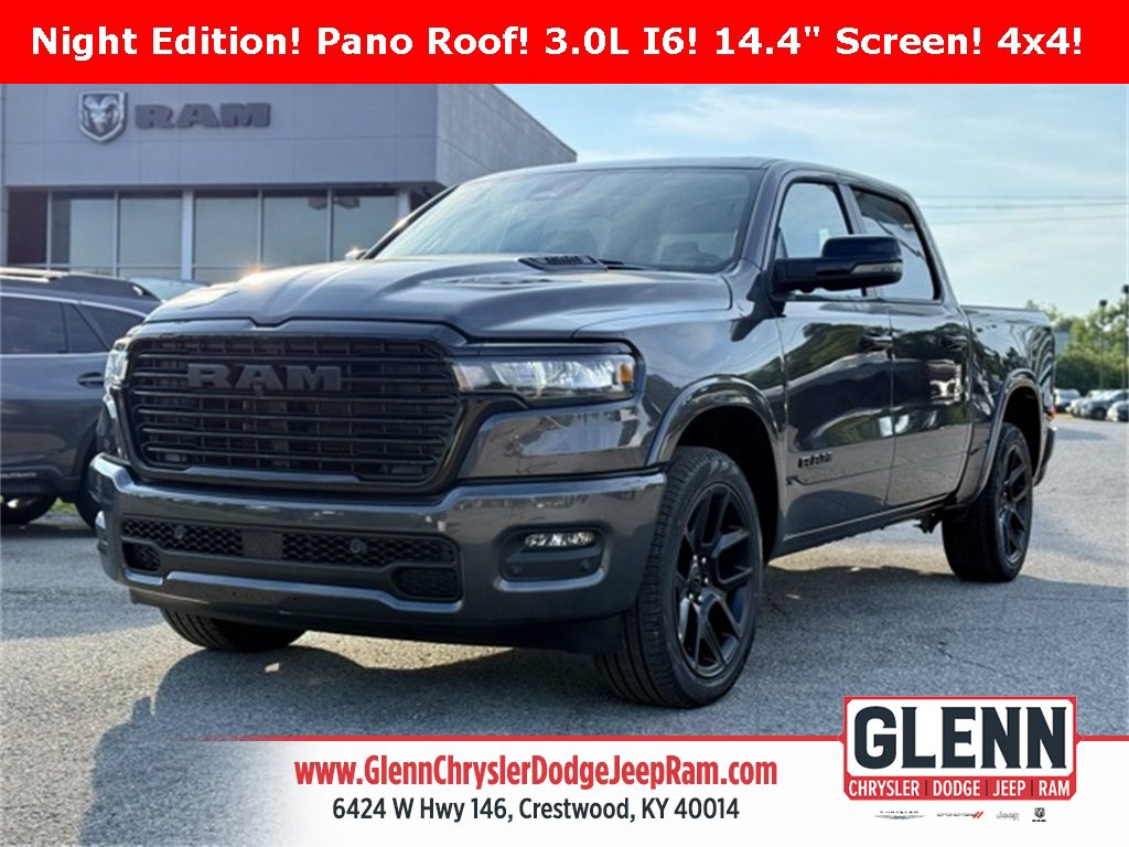 New 2026 RAM 1500 Laramie w/ Night Edition