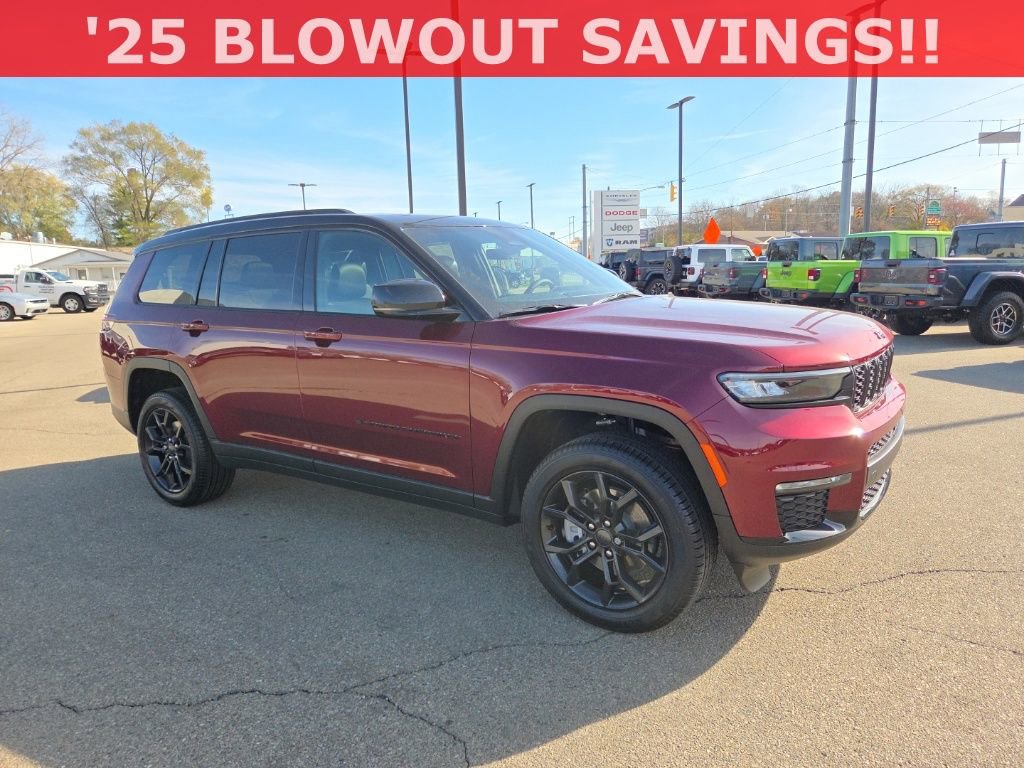 New 2025 Jeep Grand Cherokee L Limited image 1