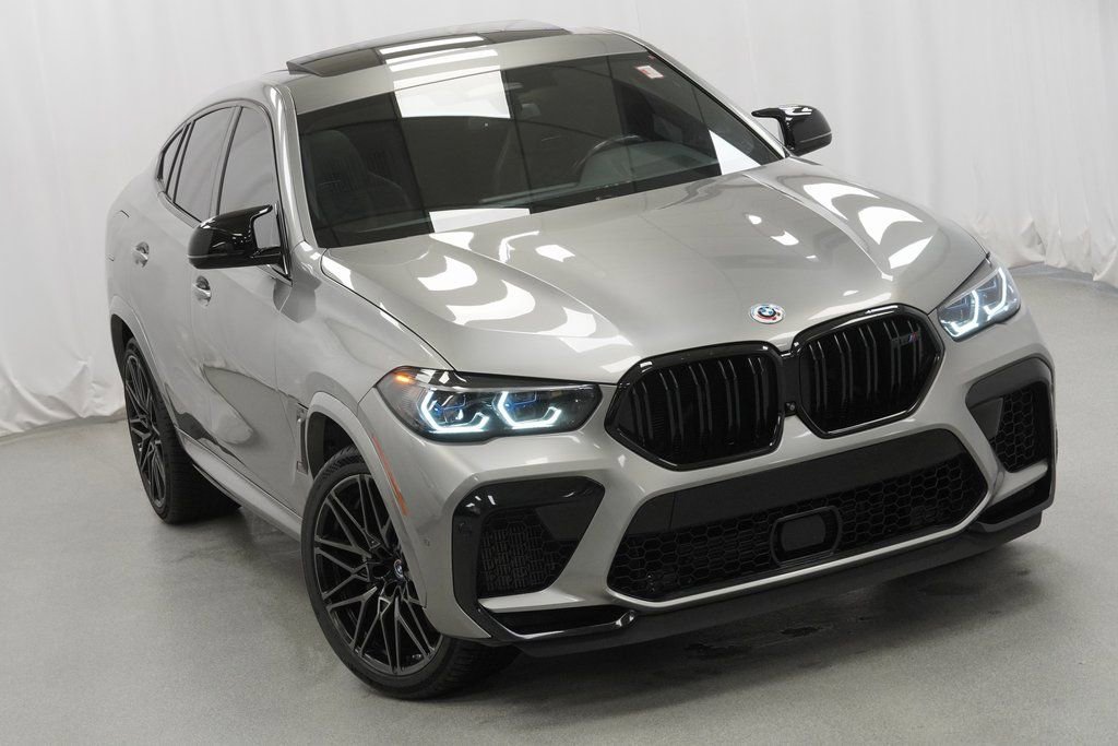 Used 2023 BMW X6 M w/ Competition Package image 10