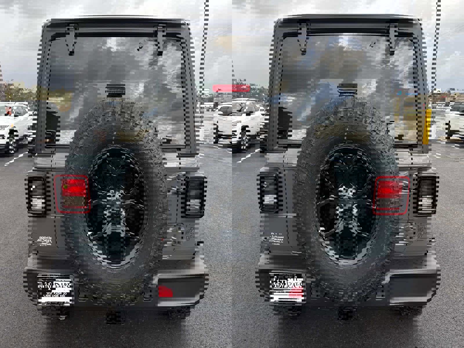 New 2026 Jeep Wrangler Sport image 5