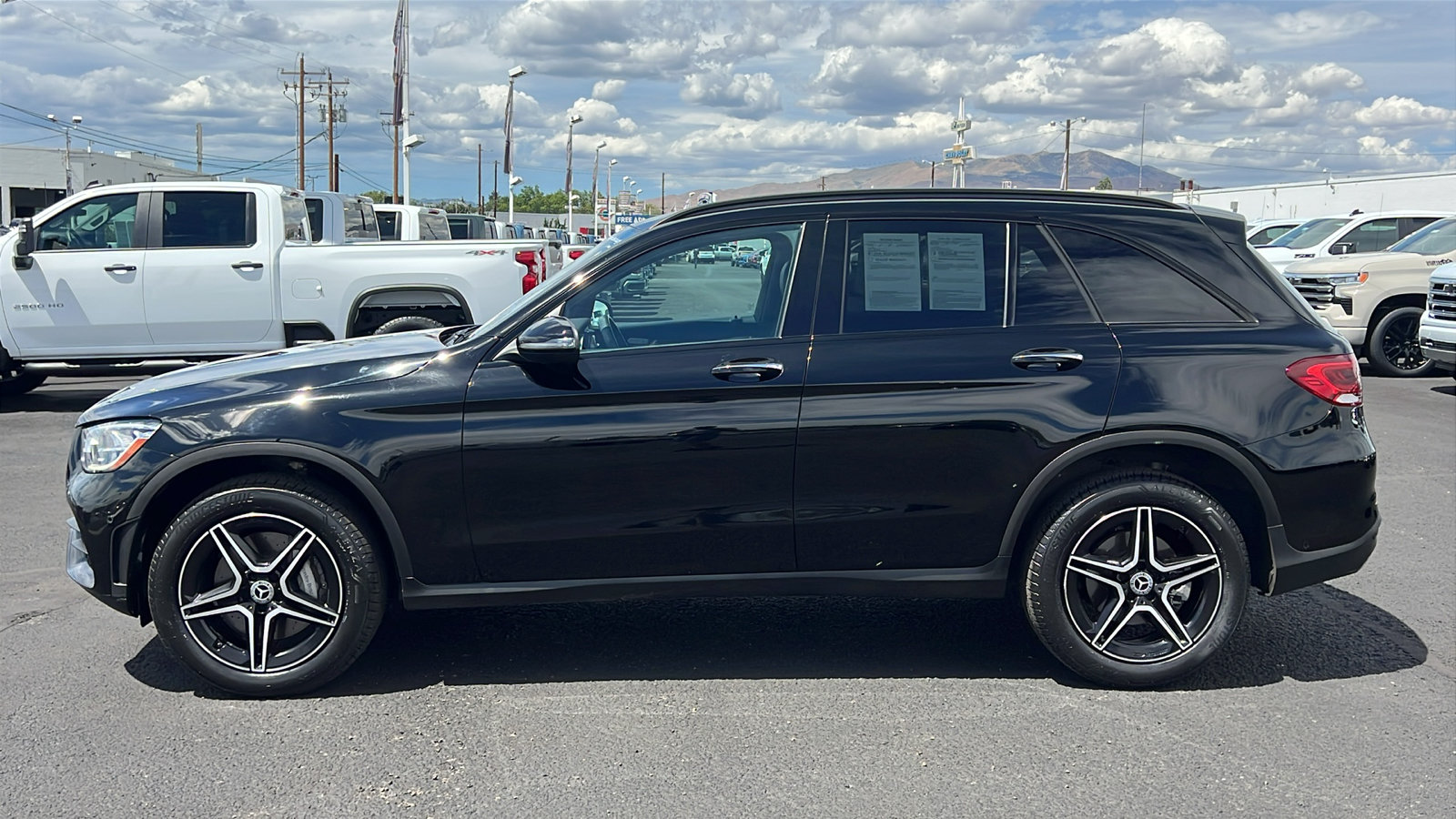 Used 2022 Mercedes-Benz GLC 300 4MATIC image 8
