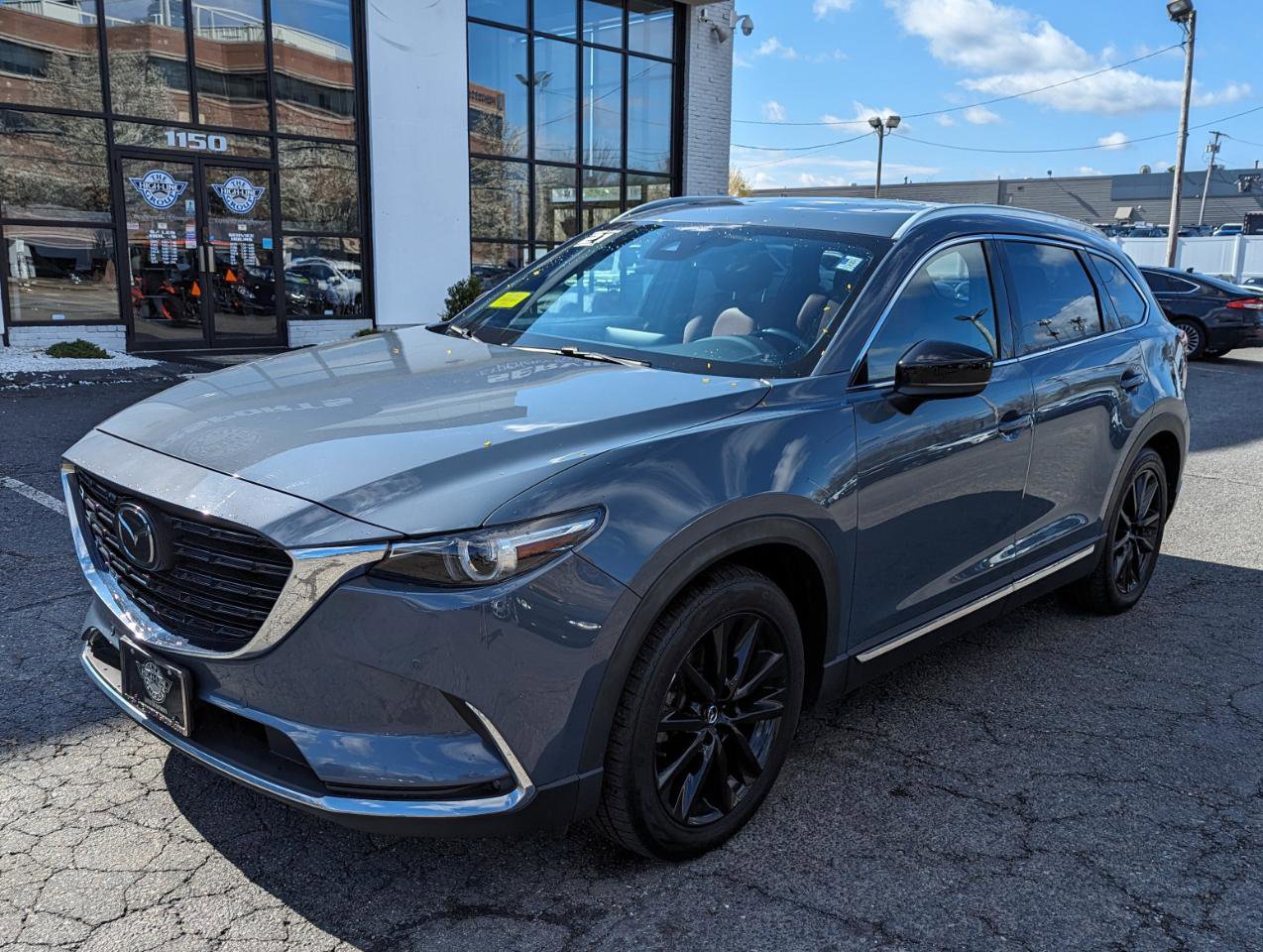 Used 2021 MAZDA CX-9 Carbon Edition image 2