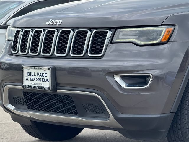 Used 2017 Jeep Grand Cherokee Limited w/ Luxury Group II AWD/4WD image 3