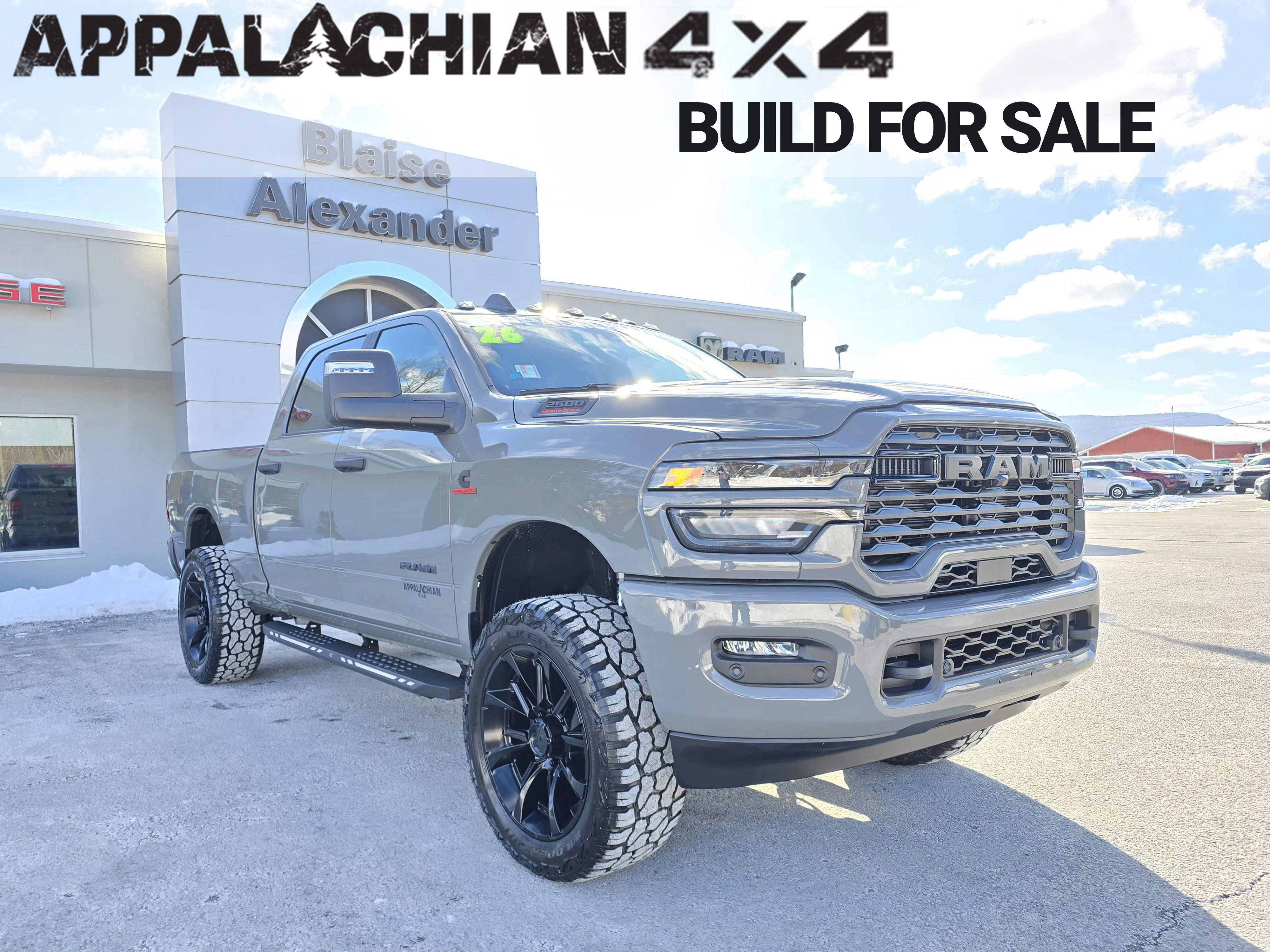 New 2026 RAM 2500 Big Horn video 1