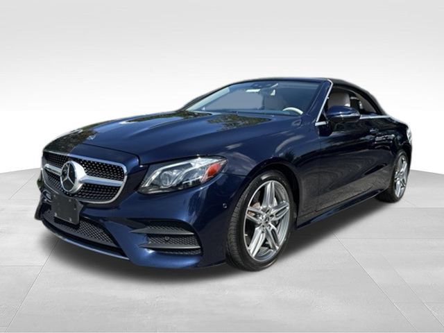Certified 2018 Mercedes-Benz E 400 4MATIC Cabriolet w/ Premium 3 Package