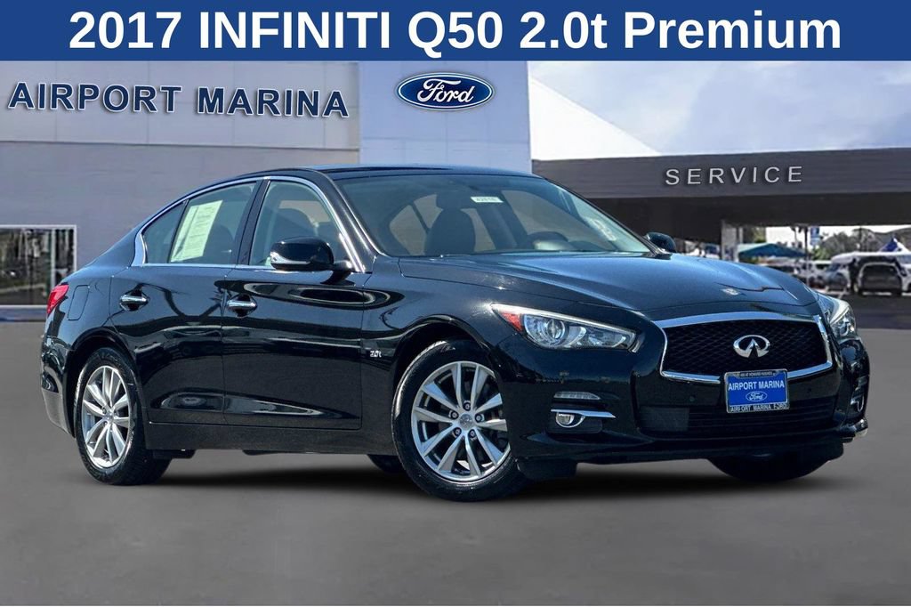 Used 2017 INFINITI Q50 Premium w/ 2.0T Premium Plus Package AWD/4WD image 2