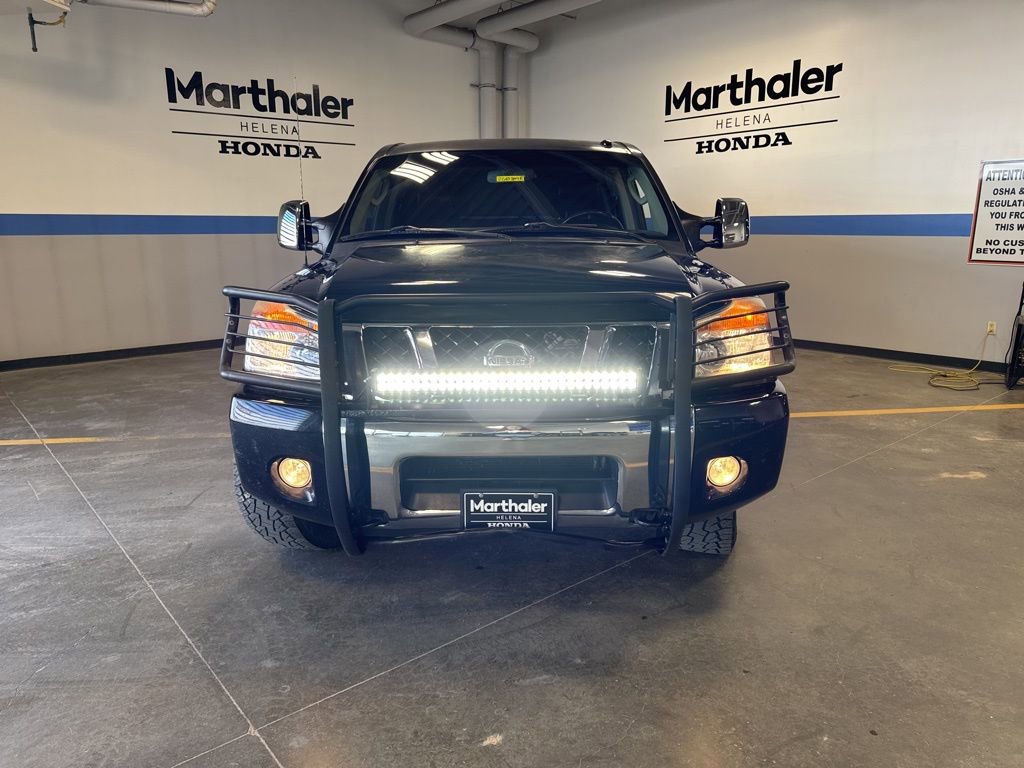 Used 2011 Nissan Titan SL w/ SL Max Utility Pkg image 2