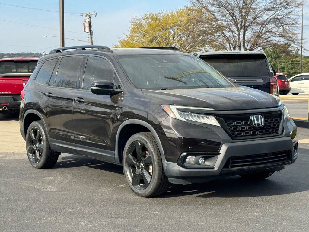 Used 2021 Honda Passport Elite image 1