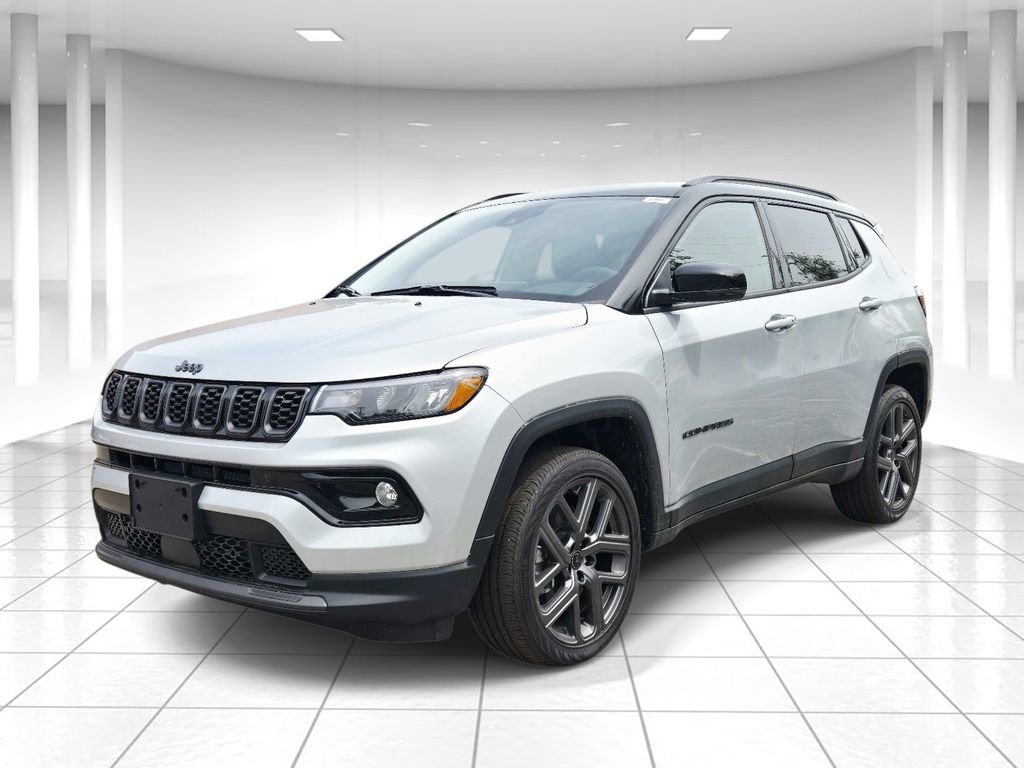 Certified 2026 Jeep Compass Limited AWD/4WD image 7