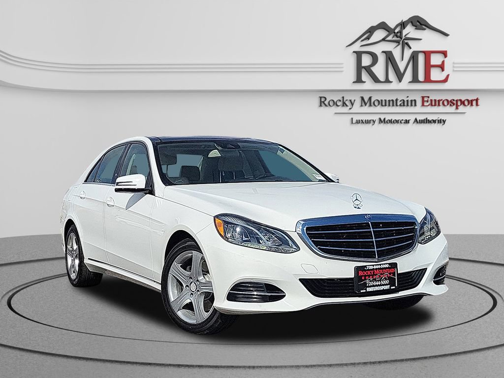 Used 2014 Mercedes-Benz E 350 4MATIC Sedan w/ Premium 1 Package image 1