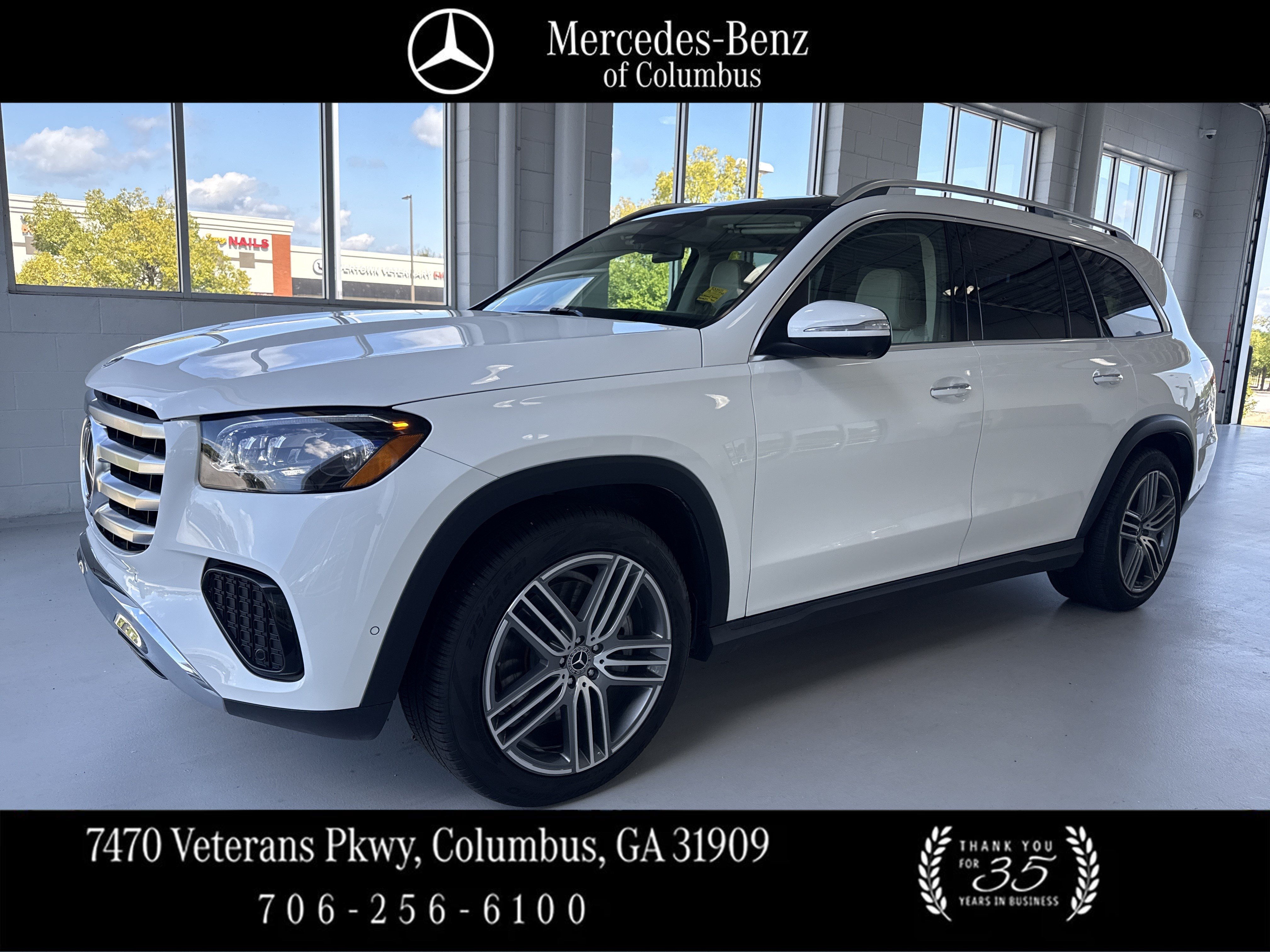 Certified 2025 Mercedes-Benz GLS 450 4MATIC image 1