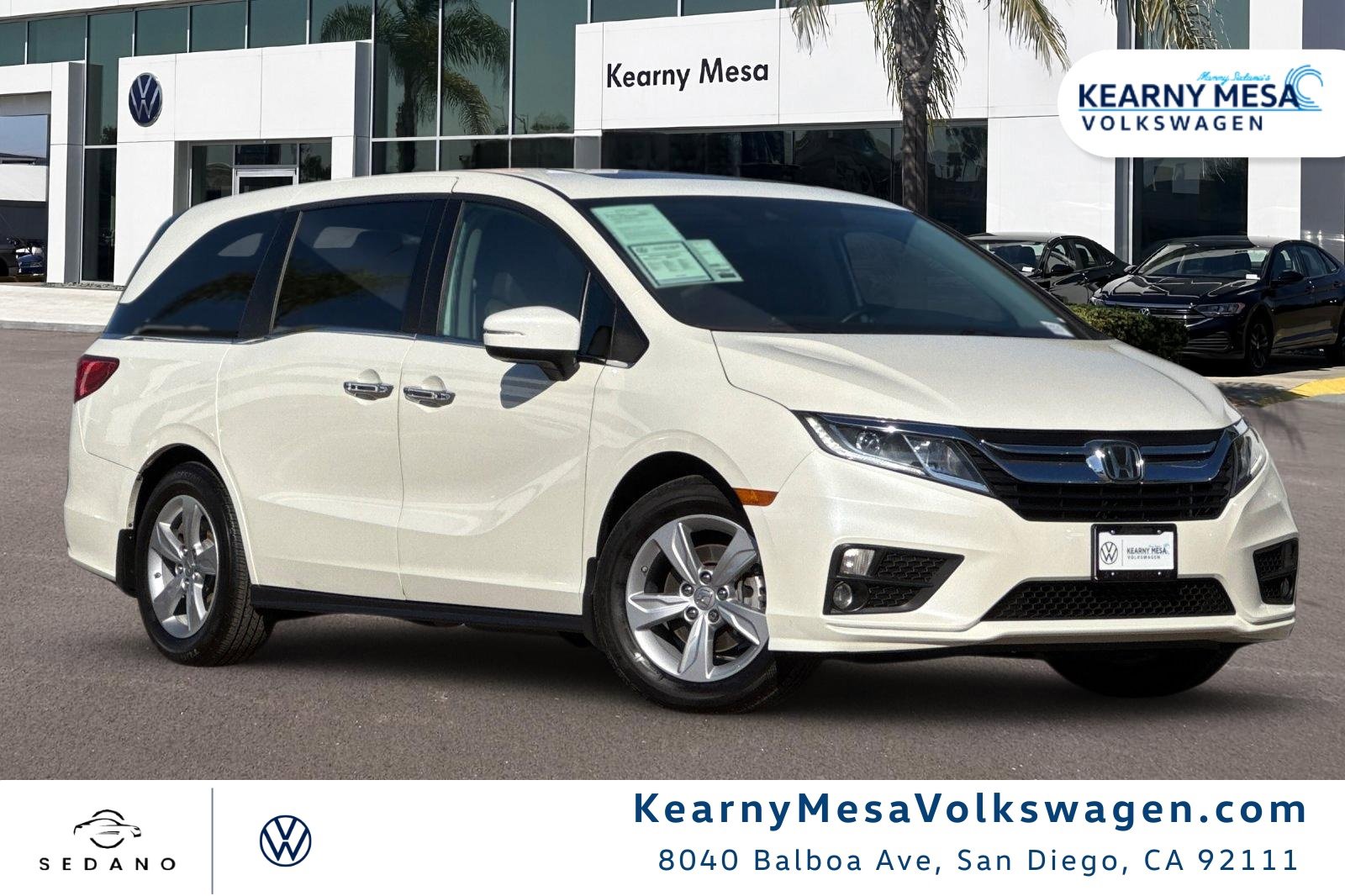 Used 2019 Honda Odyssey EX-L