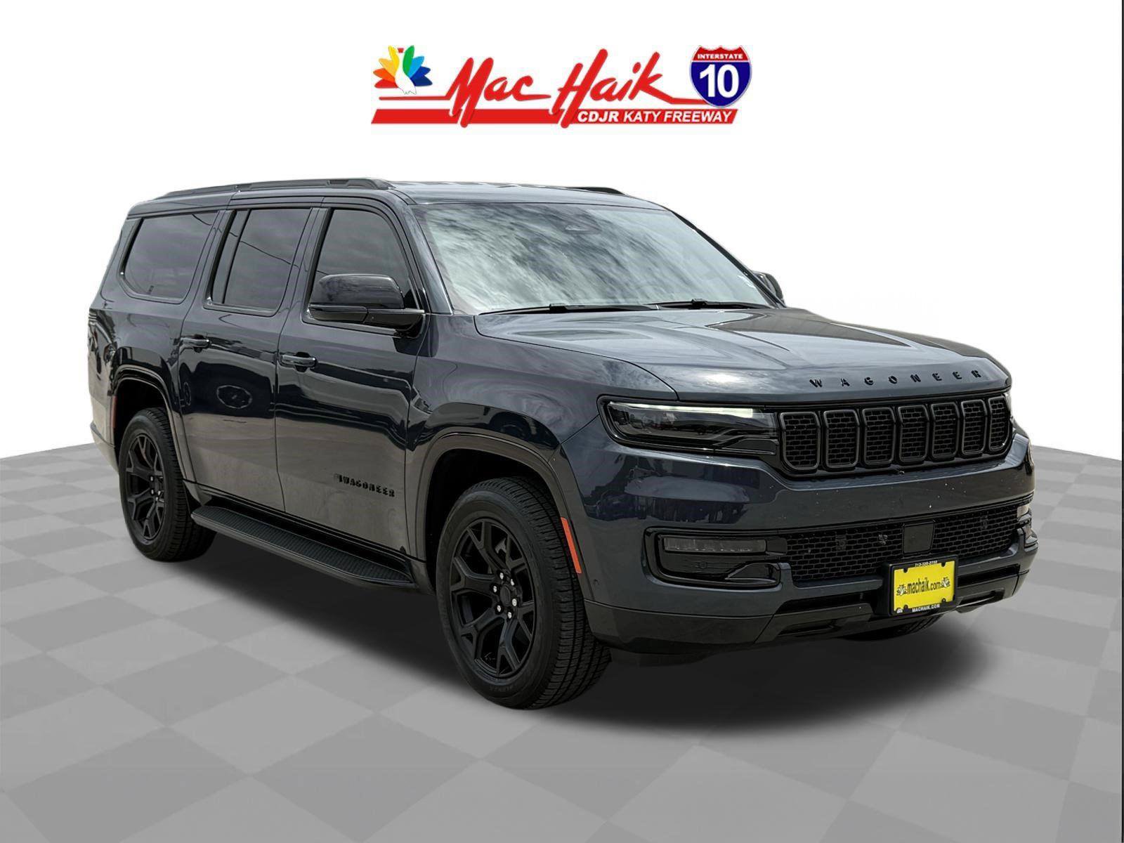 New 2025 Jeep Wagoneer L Series II AWD/4WD image 2