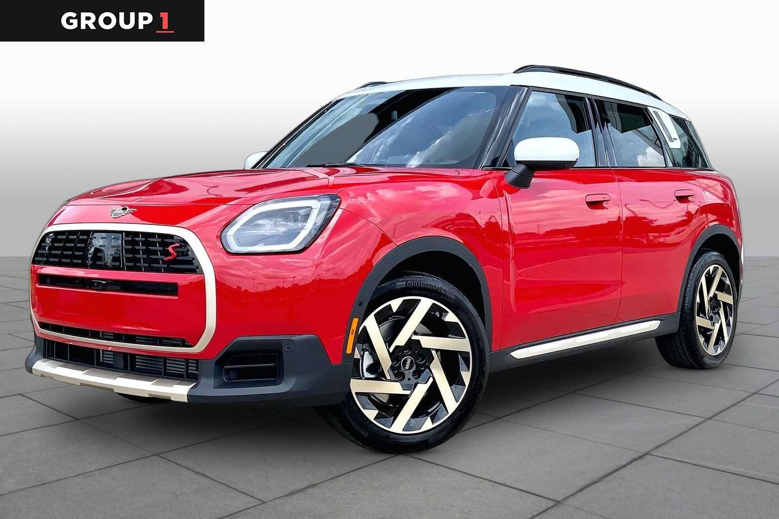 New 2027 MINI Cooper Countryman S