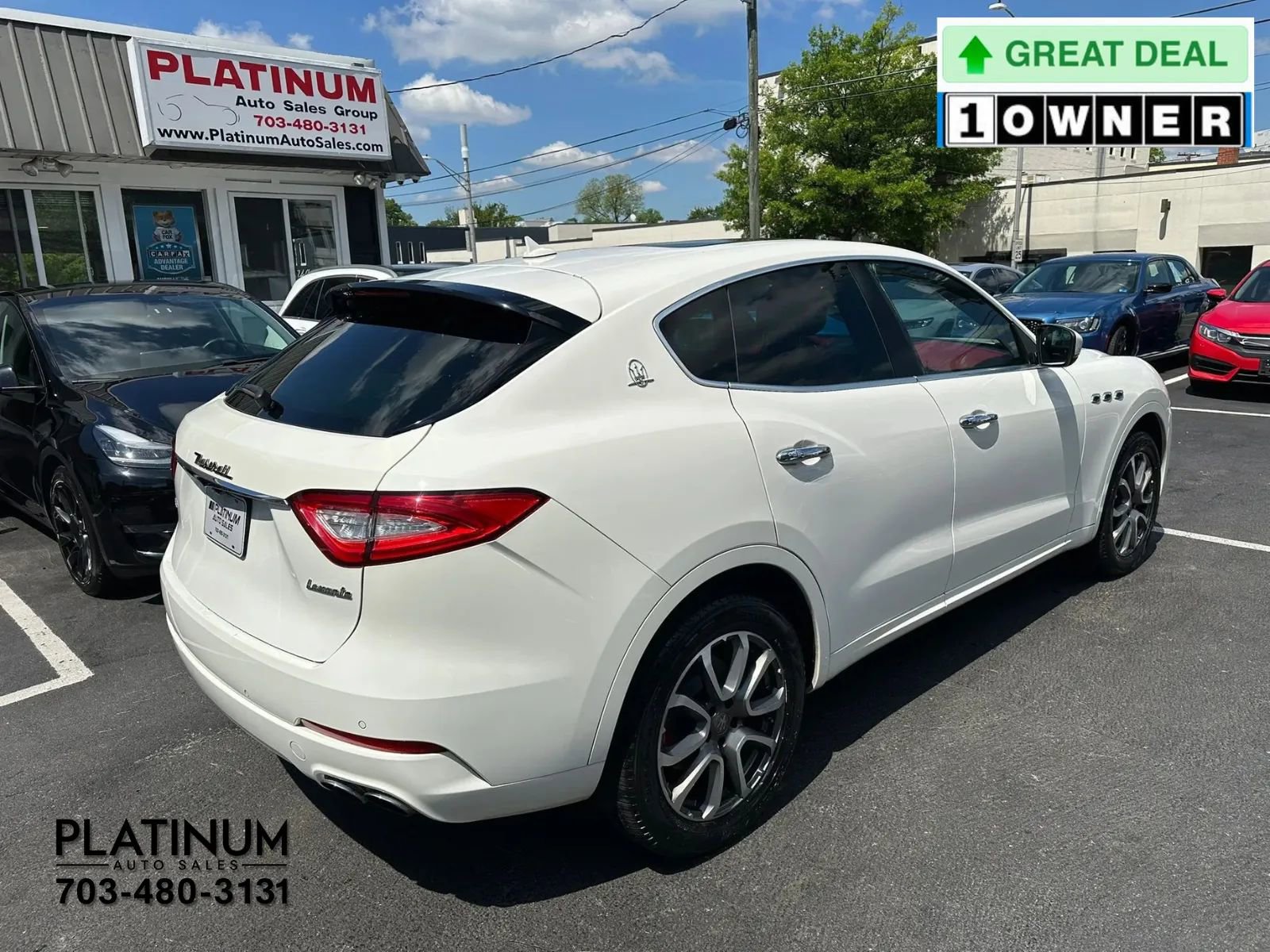 Used 2019 Maserati Levante AWD/4WD image 5
