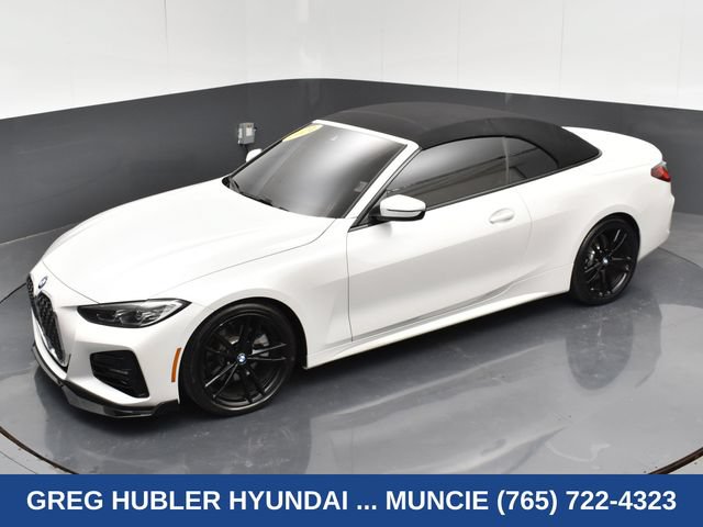 Used 2021 BMW 430i Convertible w/ M Sport Package RWD image 31