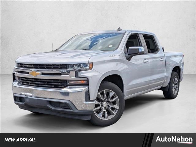 Used 2020 Chevrolet Silverado 1500 LT image 1