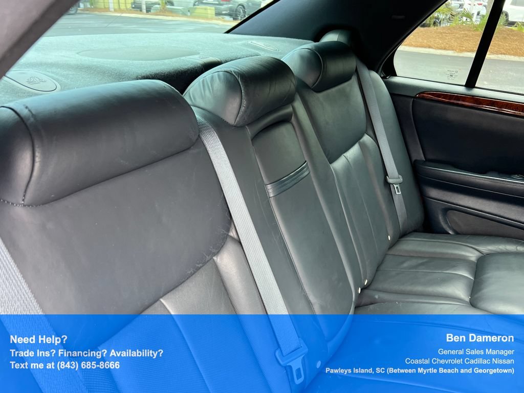 Used 2006 Cadillac DTS w/ Sun And Sound Package FWD image 23