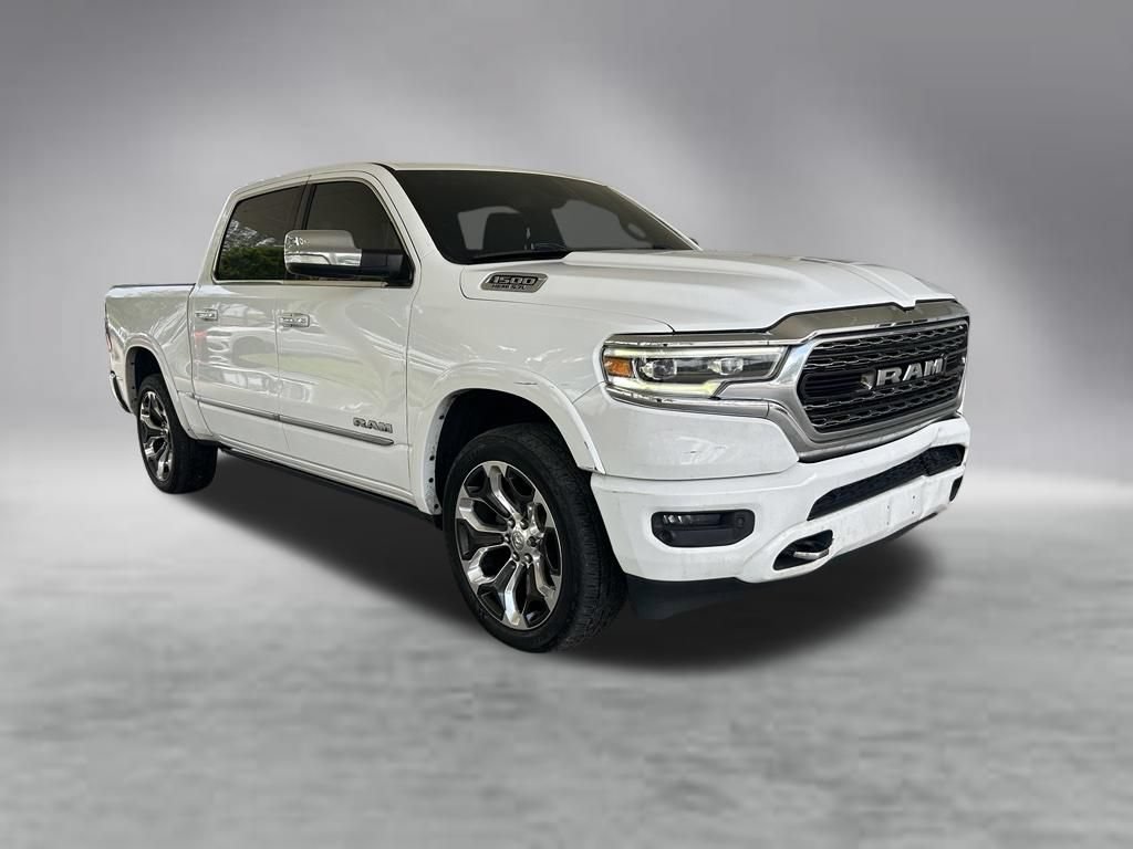 Used 2020 RAM 1500 Limited w/ Body Color Bumper Group RWD image 2