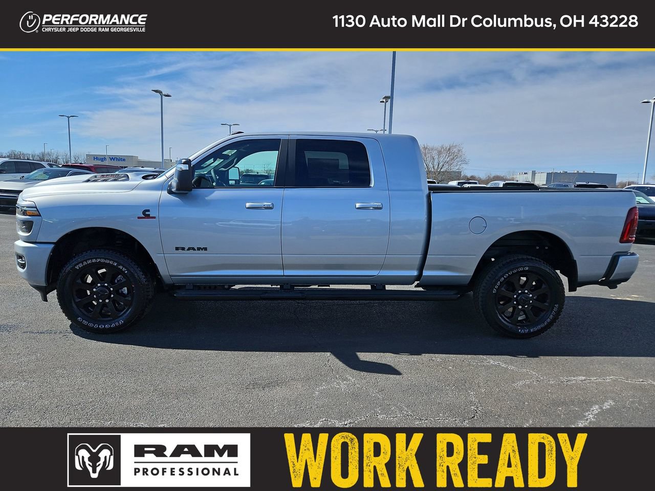 New 2026 RAM 2500 Laramie w/ Night Edition image 4