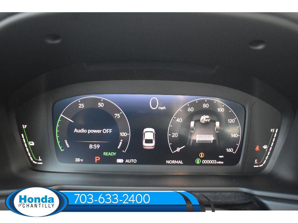 New 2026 Honda Accord Hybrid Sport-L FWD image 9