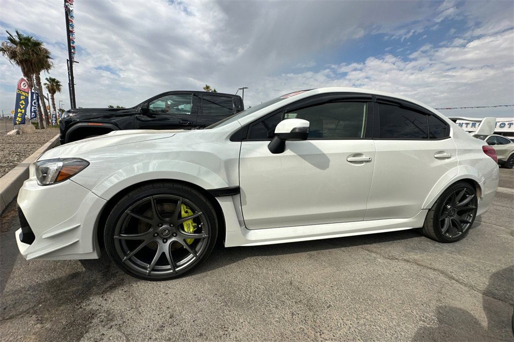 Used 2021 Subaru WRX STI w/ Popular Package #3 (IZT) image 8