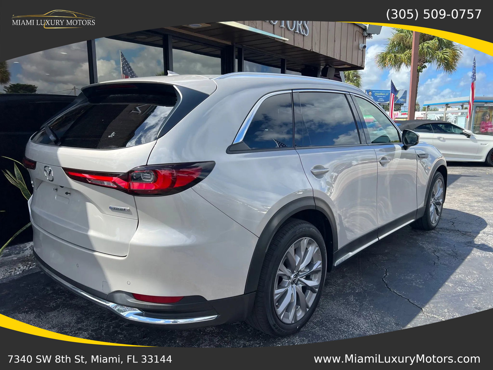 Used 2024 MAZDA CX-90 3.3 Turbo w/ Premium Package image 9
