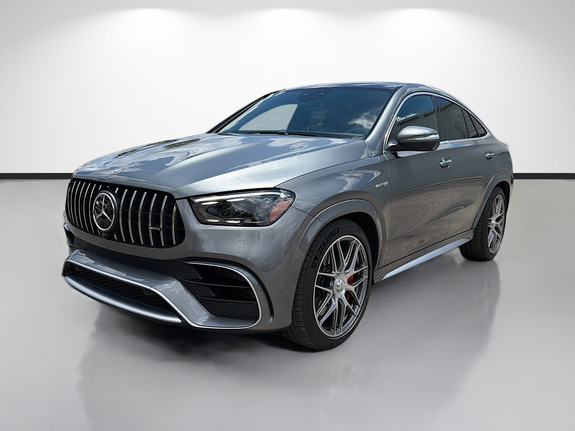 Used 2024 Mercedes-Benz GLE 63 AMG S w/ Driver Assistance Package image 7