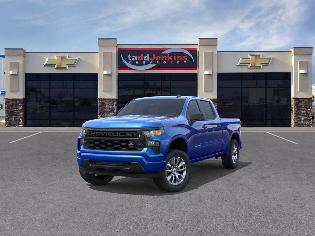 New 2026 Chevrolet Silverado 1500 Custom AWD/4WD image 8