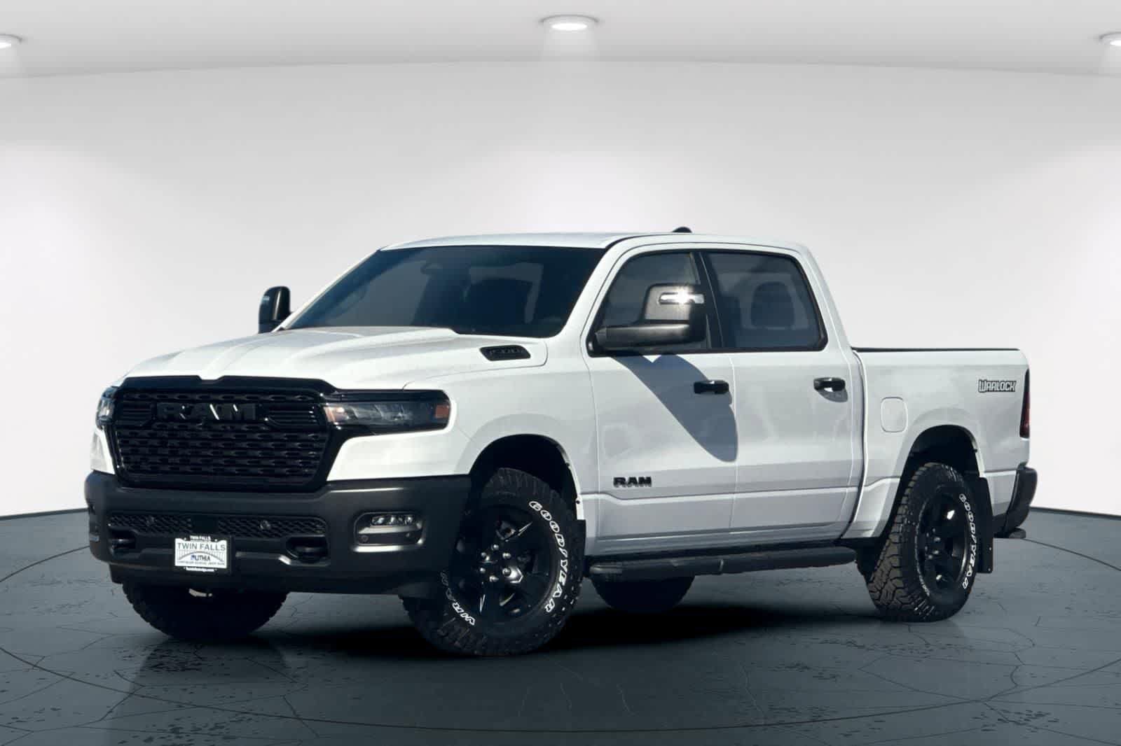 New 2026 RAM 1500 Warlock