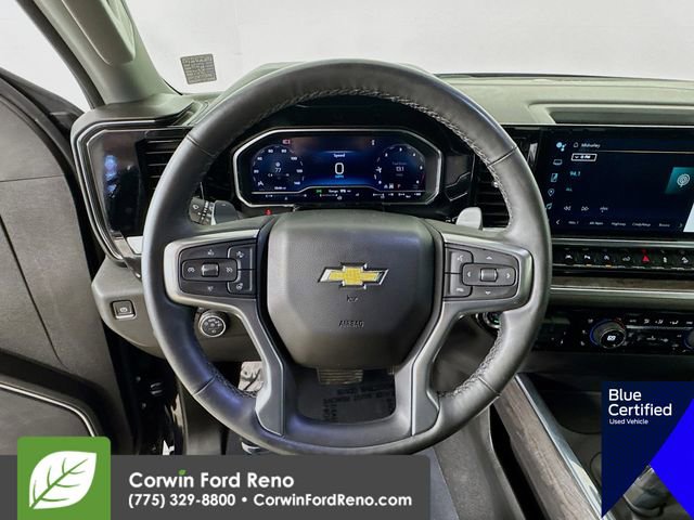 Used 2024 Chevrolet Silverado 1500 LTZ w/ Z71 Off-Road Package image 15
