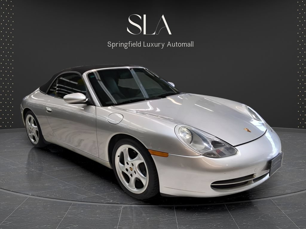 Used 2001 Porsche 911 Carrera RWD image 2